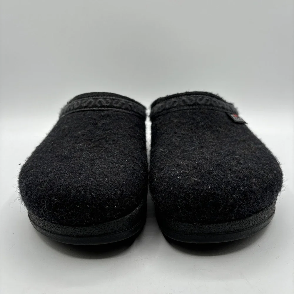 Stegmann Wool Clogs Men's 8.5‎ Slip On Shoes Slippers Germany Poly Sole